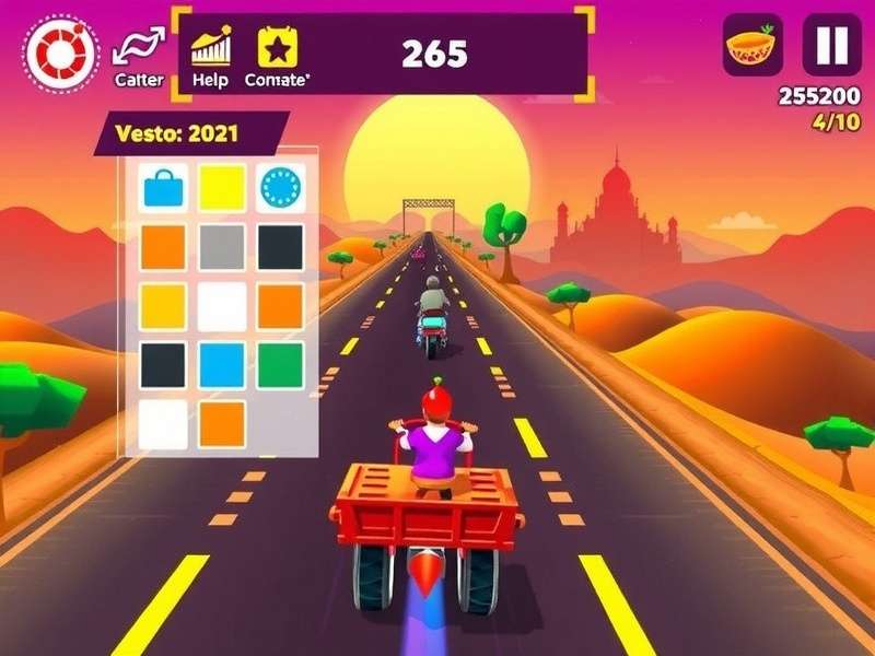 Blazing Garland Dash Diwali special event screenshot